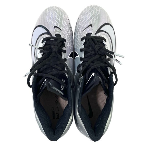 Nike Men's Vapor Edge Elite 360 2 Football Cleats Mens Size 8.5 DA5457-002 NEW! - Picture 7 of 9